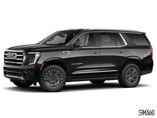 GMC Yukon – premium SUV for luxury travel