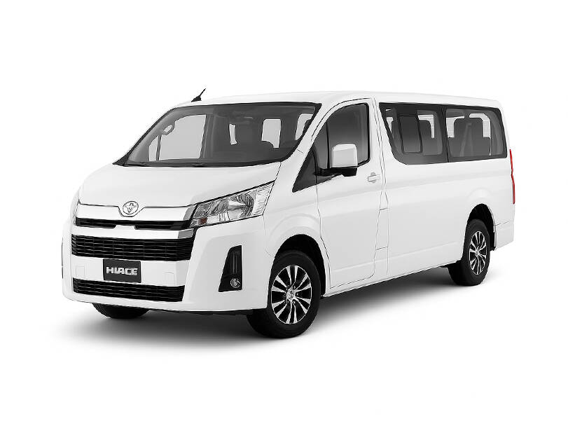 Toyota Hiace – spacious van for group travel