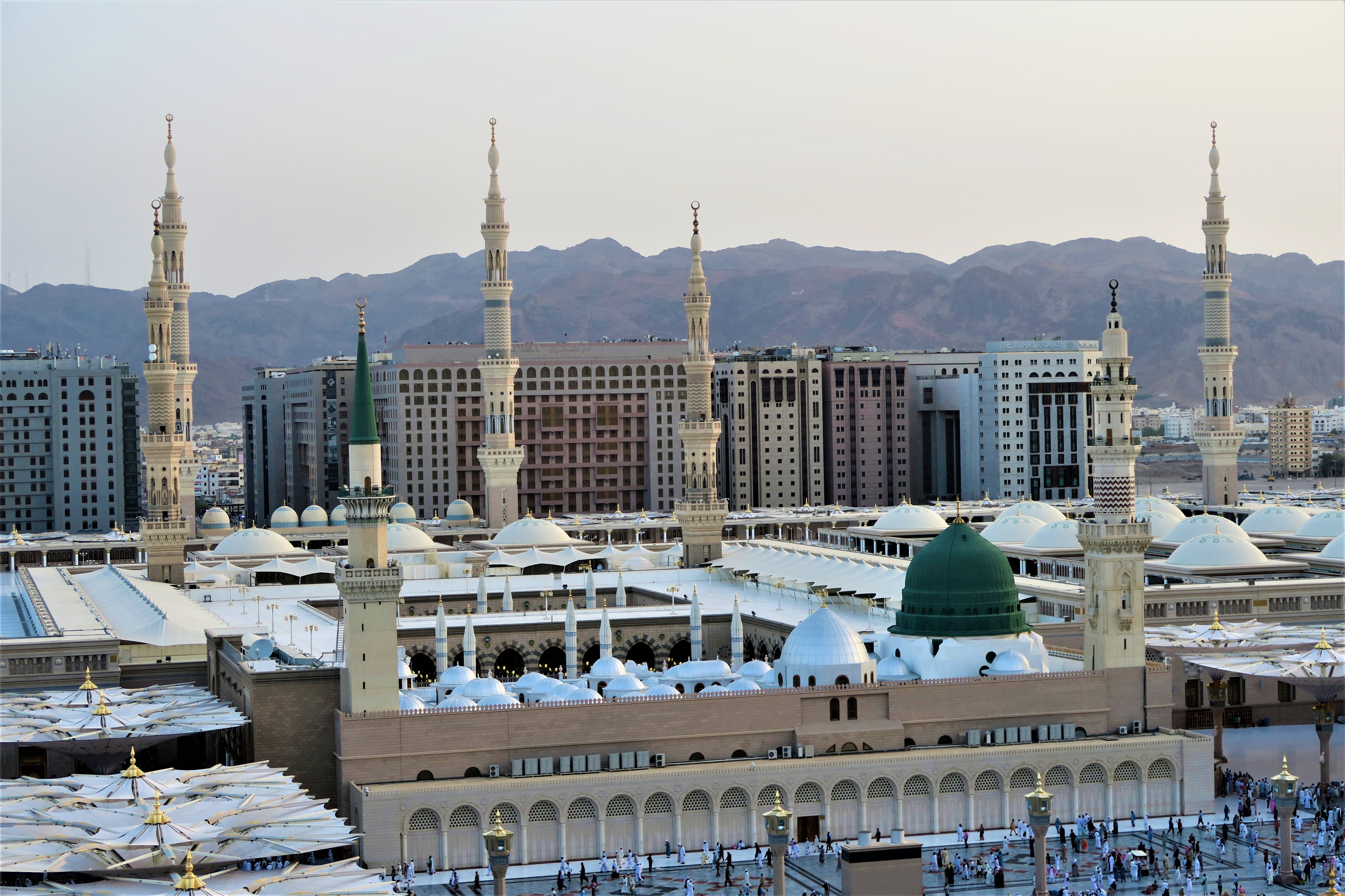 Madinah – city of the Prophet